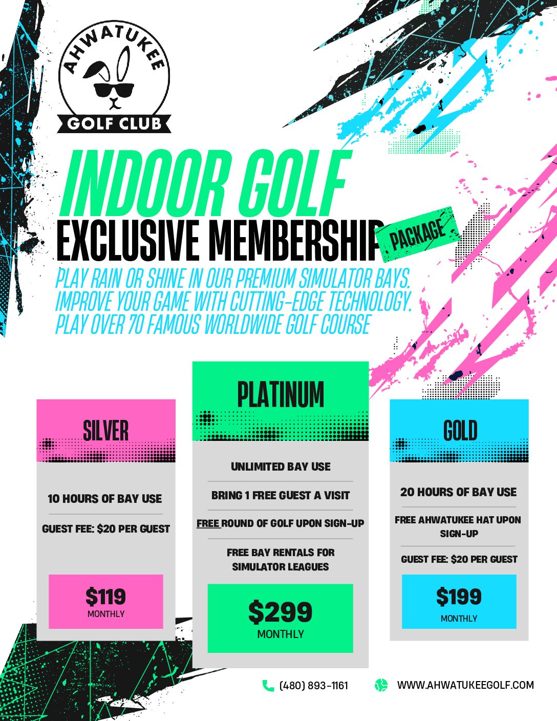 Indoor Golf Center - Ahwatukee Golf